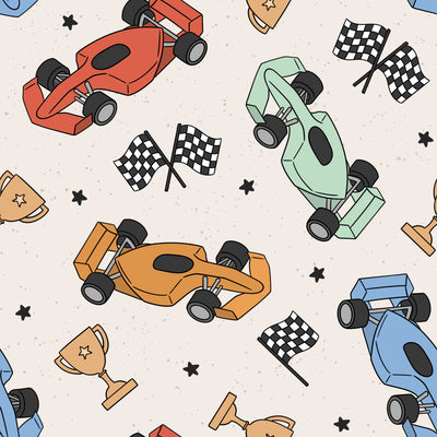 Pit Crew Two Piece Pajama Set