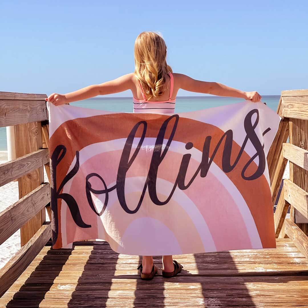 Louis Vuitton Beach Towel Blanket Monogram Multicolor Star