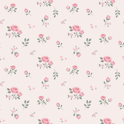 Bamboo Headwrap | Rose Garden Blush
