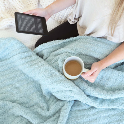 CuddleLane™ Luxe Blankets | Slate