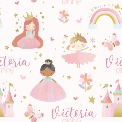 Kids Personalized Whiteboard | Sweet Princess