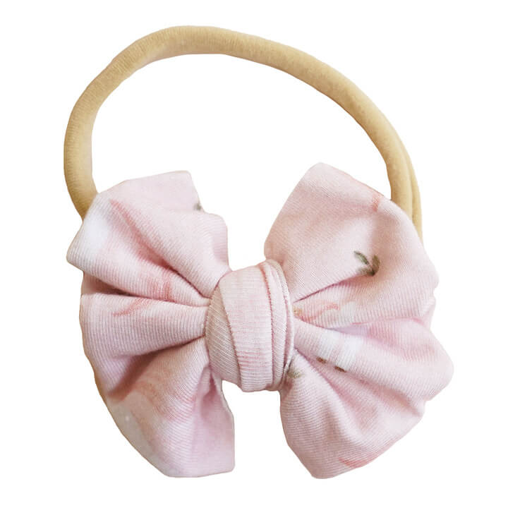 Sweet Unicorn Knit Bow Headband