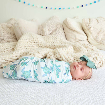gender neutral swaddle blanket for newborns 