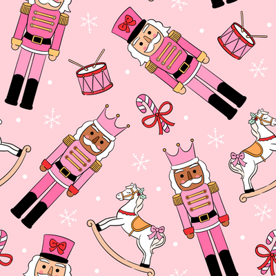 Bamboo Convertible Zipper Romper | Toy Soldier Pink
