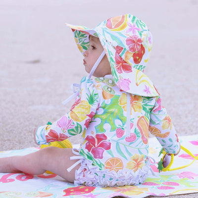 baby swimsuit upf 50+ fabric 