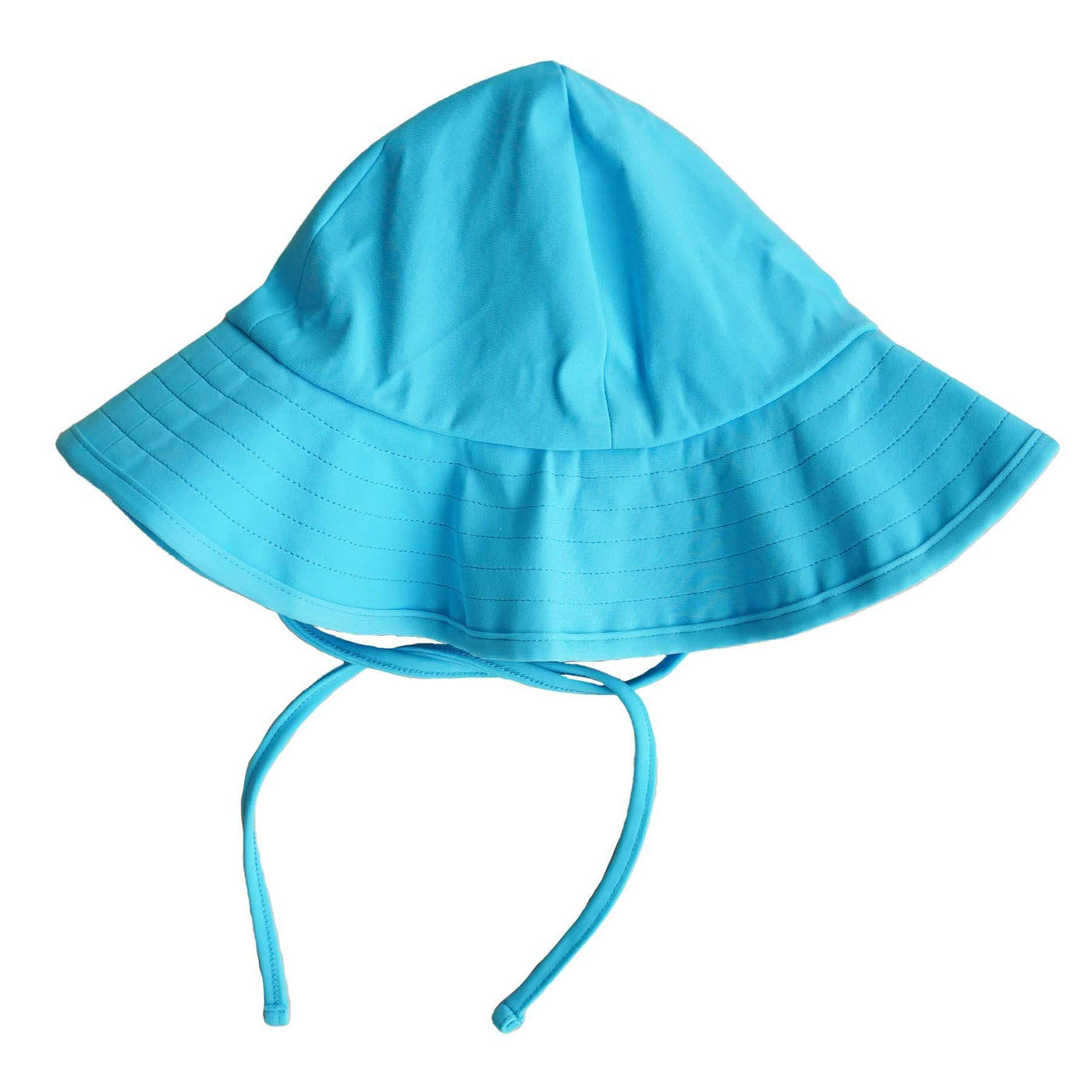 solid sun hat tropical blue