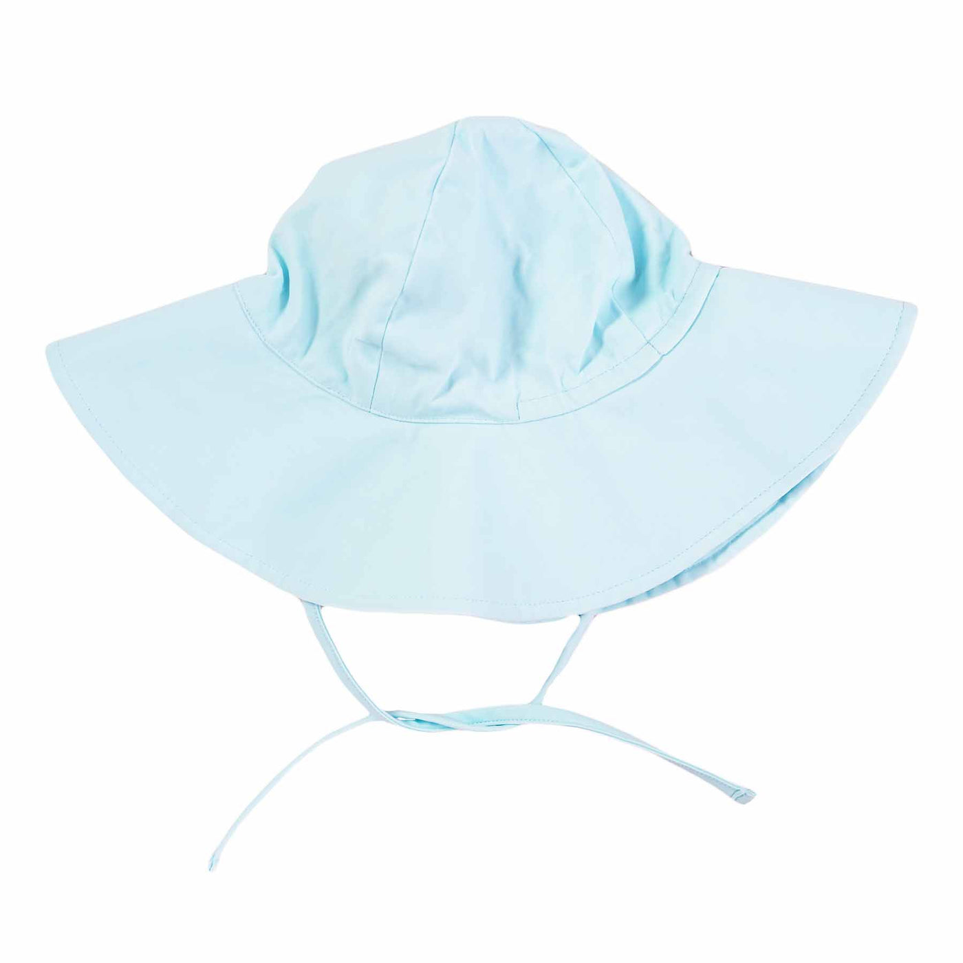 light blue sun hat for babies 