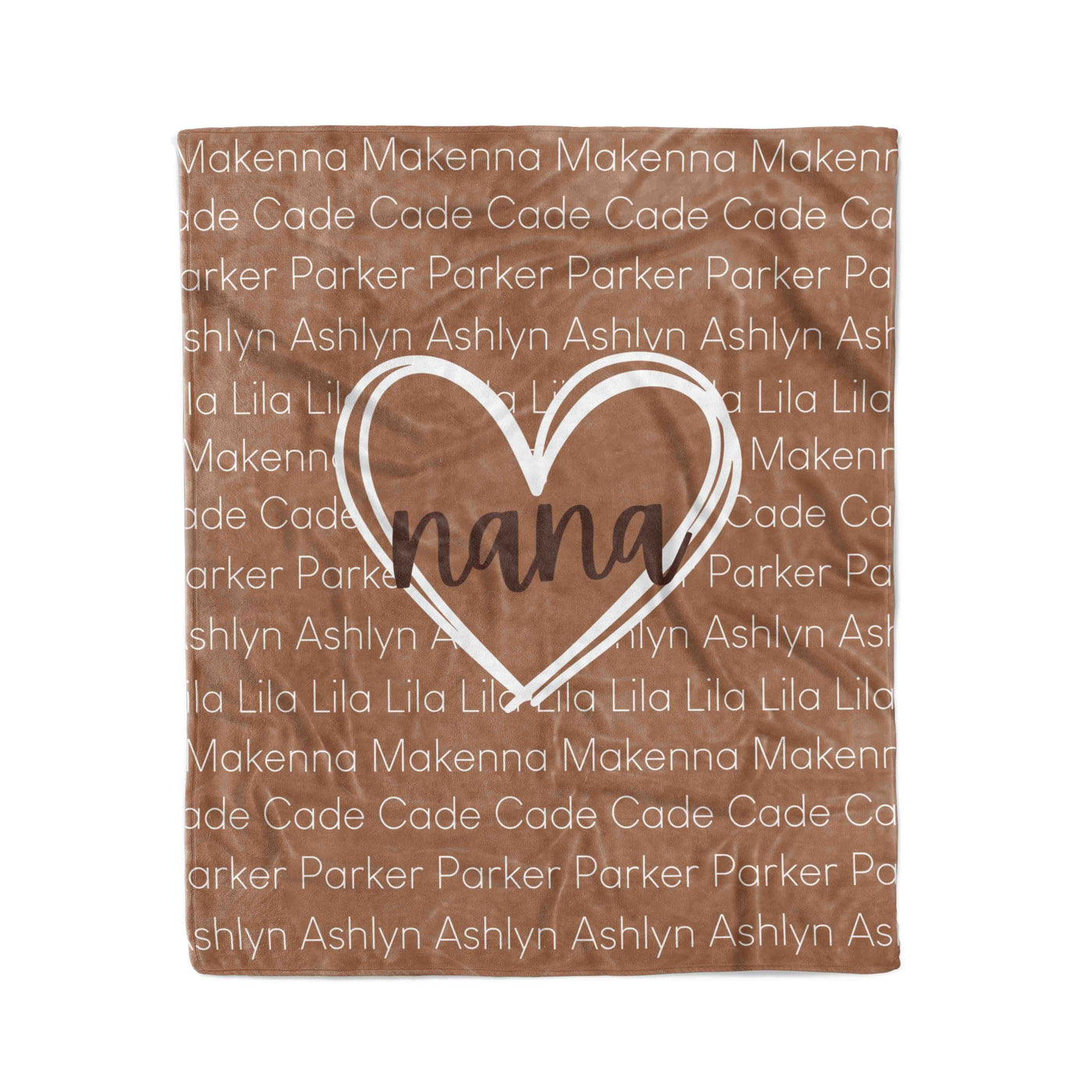 Personalized Blanket | Mom's Heart