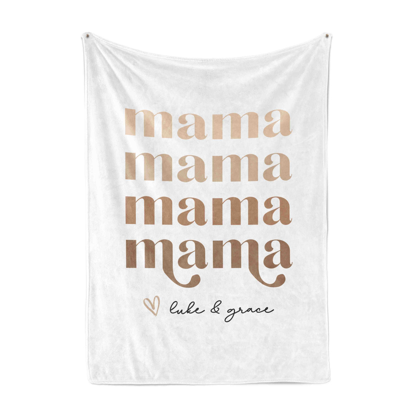 Personalized Blanket | Retro Mama
