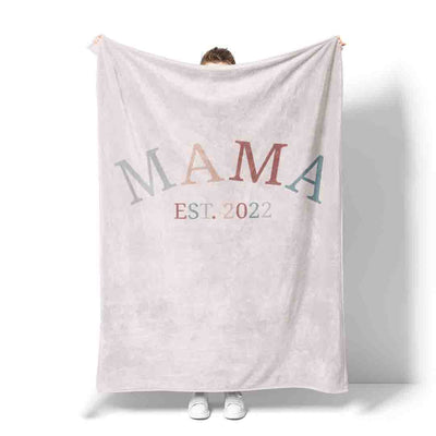 Personalized Blanket | Mama Est.