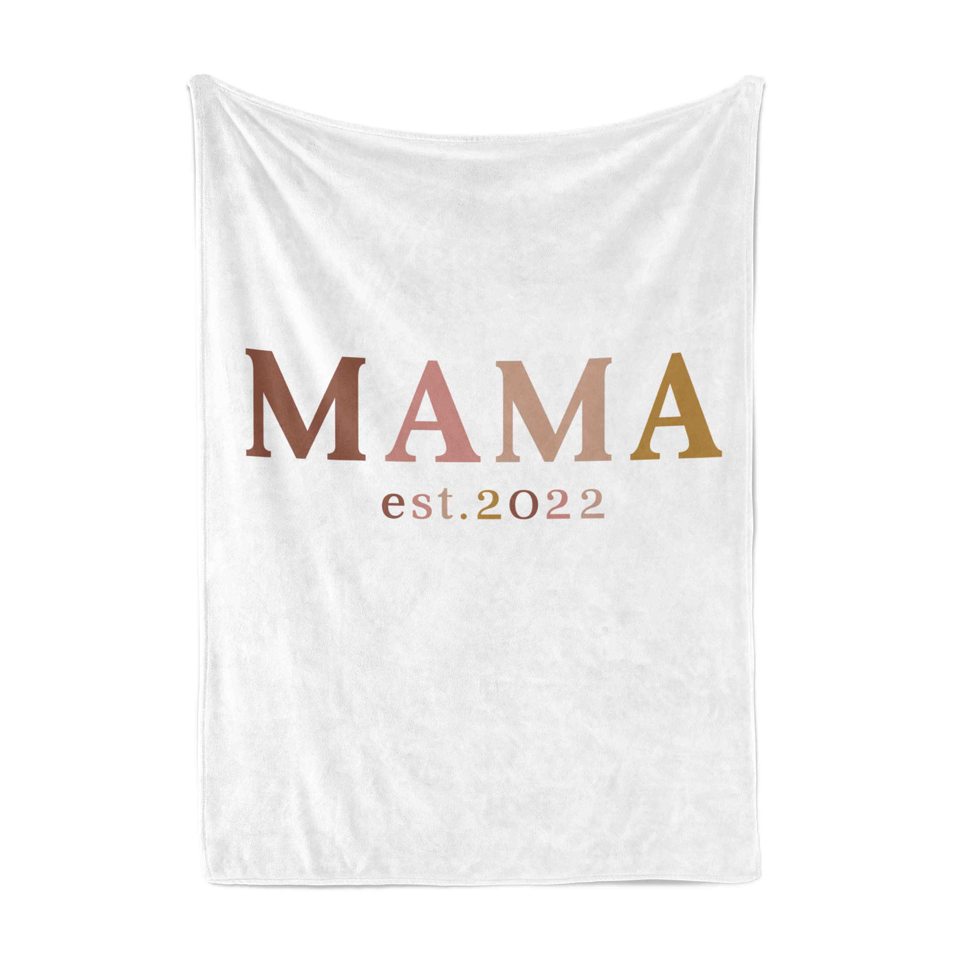 Personalized Blanket | Neutral Mama