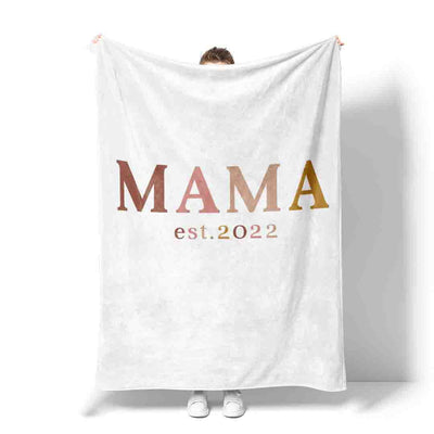 Personalized Blanket | Neutral Mama