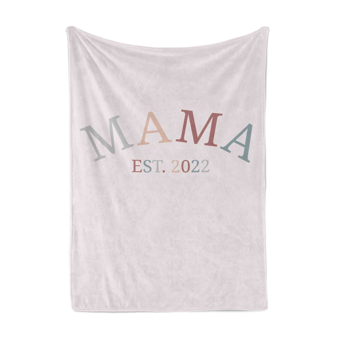 Personalized Blanket | Mama Est.