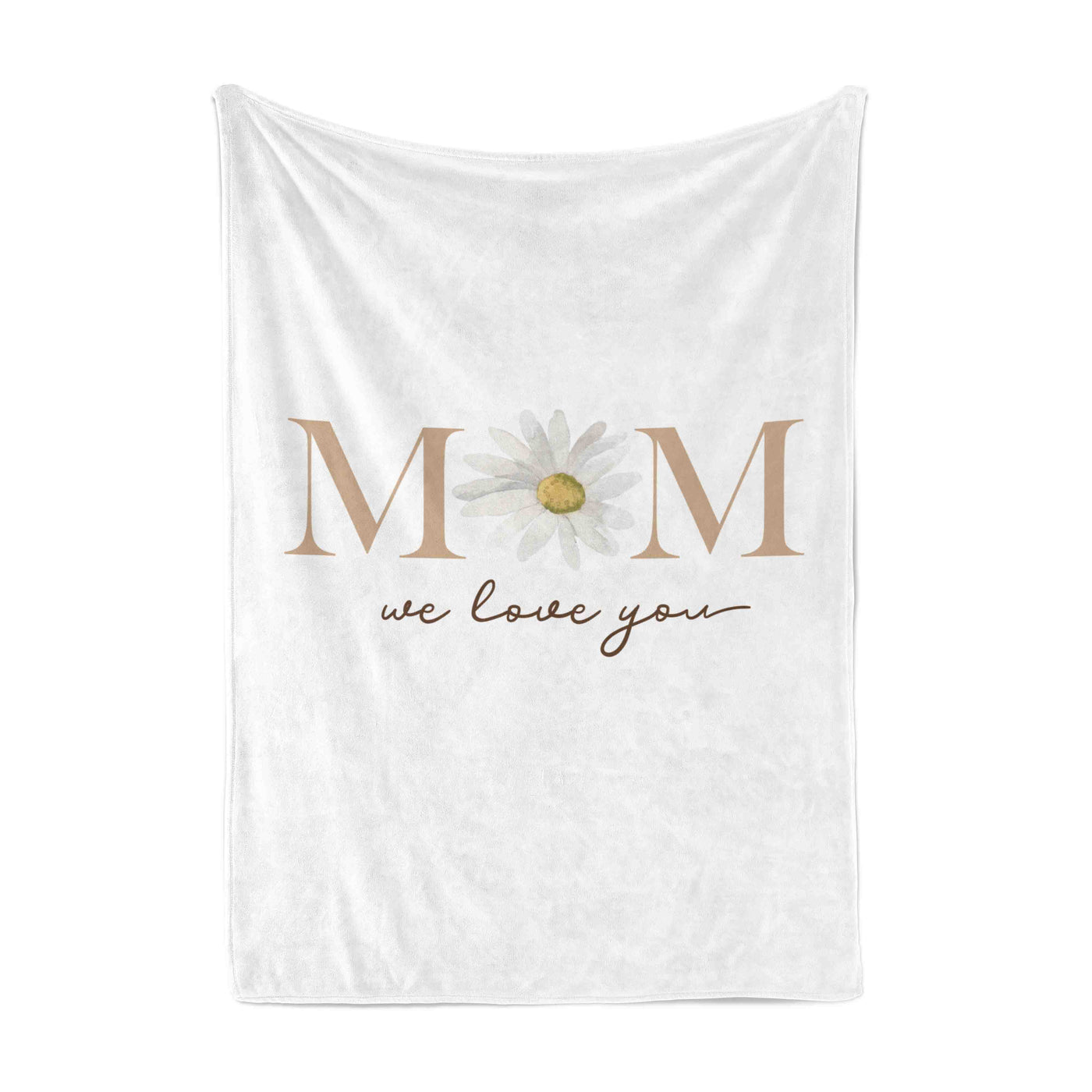 Personalized Blanket | We Love You Mom