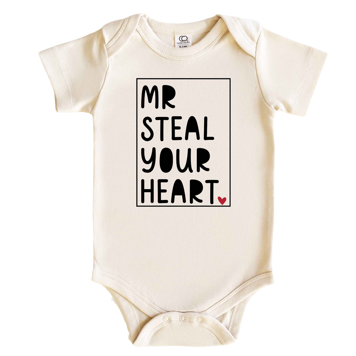 Mr. Steal Your Heart Graphic Bodysuit | Natural
