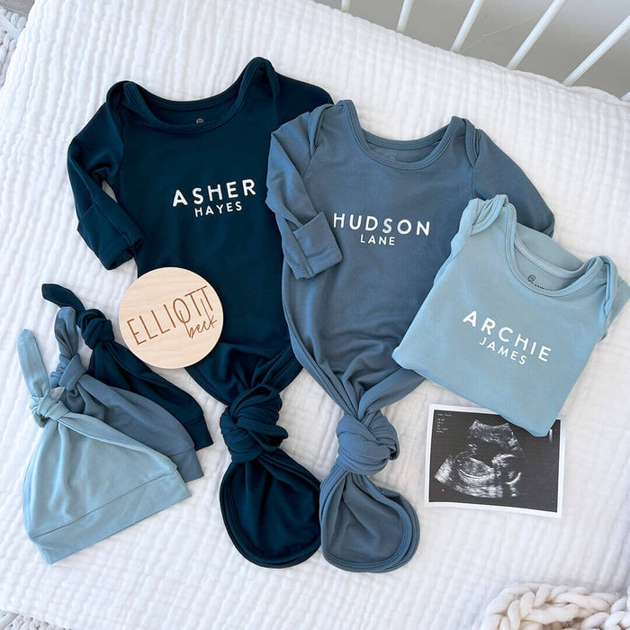 The Best Knotted Baby Gowns For Newborns in 2023
