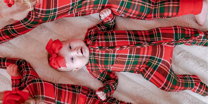 Bamboo vs. Cotton Christmas Pajamas for Babies: Which Is Actually Better?