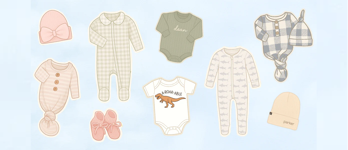 caden lane's range of fabrics and products for babies