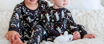 The Best Halloween Pajamas for Kids: Glow in the Dark, Family Matching & More