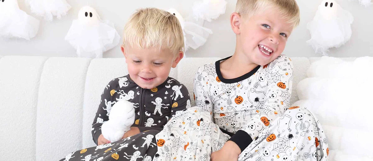The Best Halloween Pajamas for Kids: Glow in the Dark, Family Matching & More