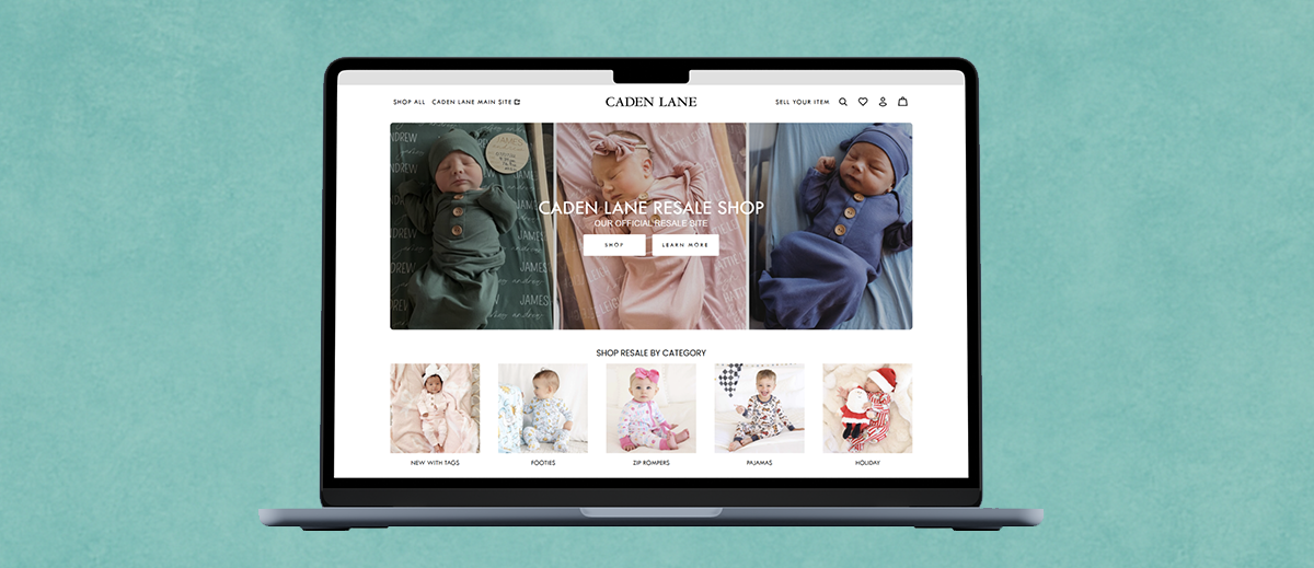 Caden Lane Resale Site
