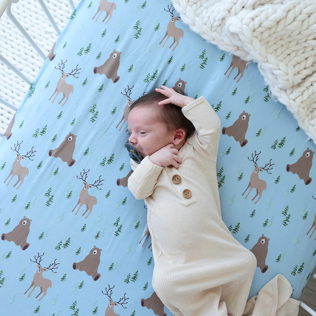 How Many Crib Sheets Do I Need for a Newborn? Caden Lane
