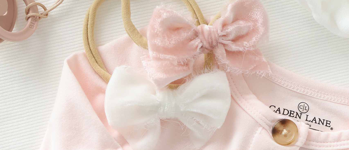 How to Make Baby Bows by Caden Lane