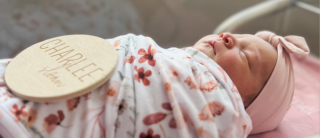 perfect newborn hospital photo ideas