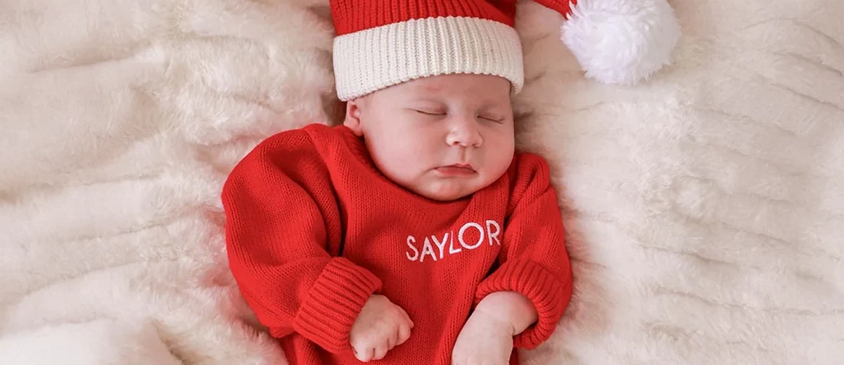 Personalized Baby Christmas Gifts for Baby's First Christmas (That They'll Keep Forever)