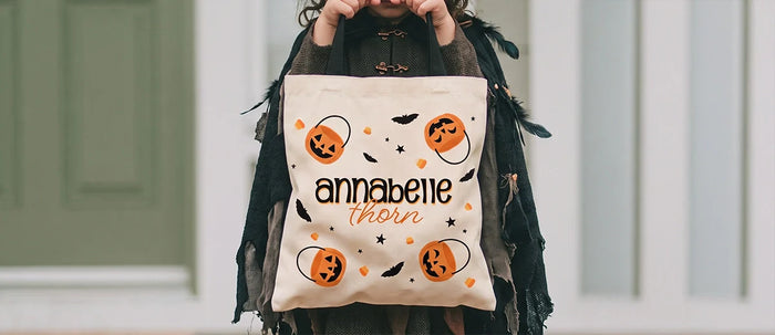 The Cutest Personalized Trick-or-Treat Bags for Kids (That Actually Hold All the Candy)