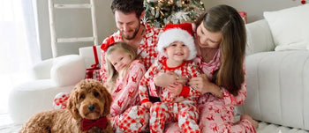 When Should You Take Family Christmas Pajama Photos? (Timeline + Tips for Cards That Actually Get Done) | Caden Lane Family Christmas Pajamas
