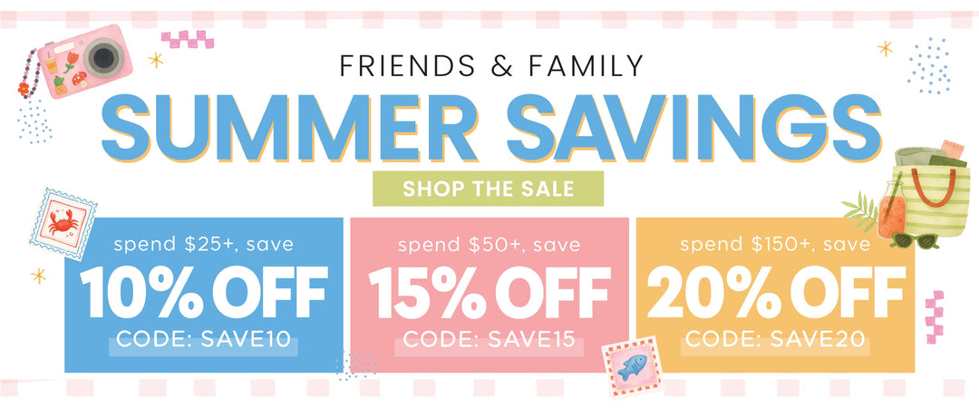 Friends & Family Sale