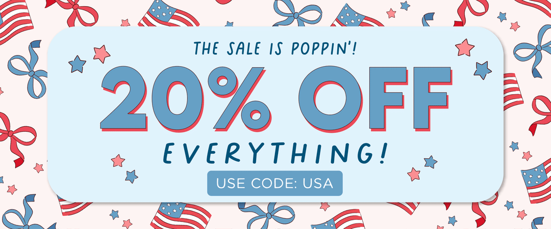 20% off 4th of july sale 