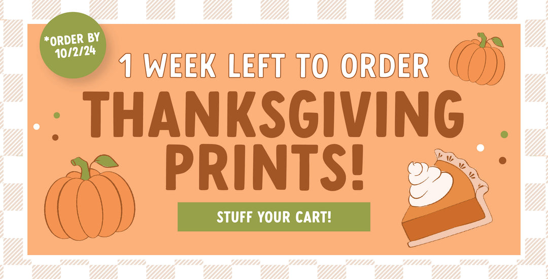 Thanksgiving Last Call for Canada