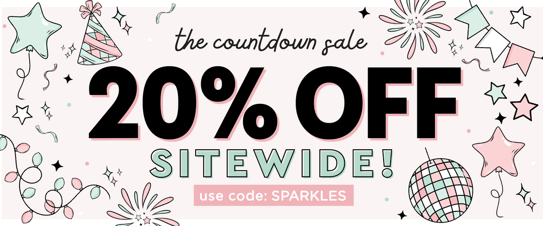 The 2026 New Year's Sale