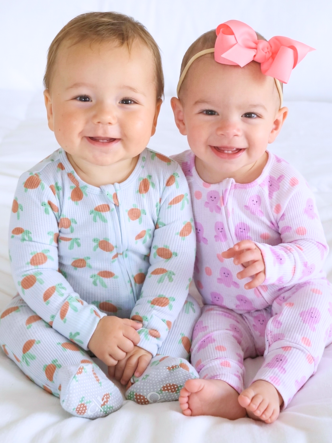 summer themed pajamas for babies 