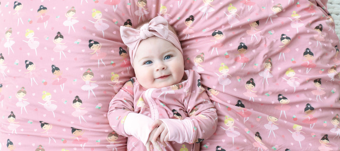 ballerina collection of bamboo pajamas