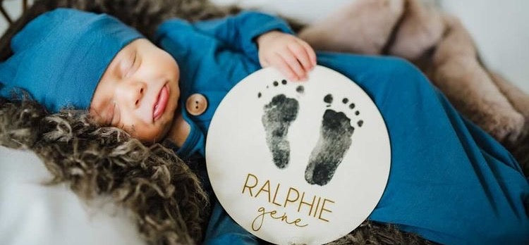 Personalized Baby Name Signs