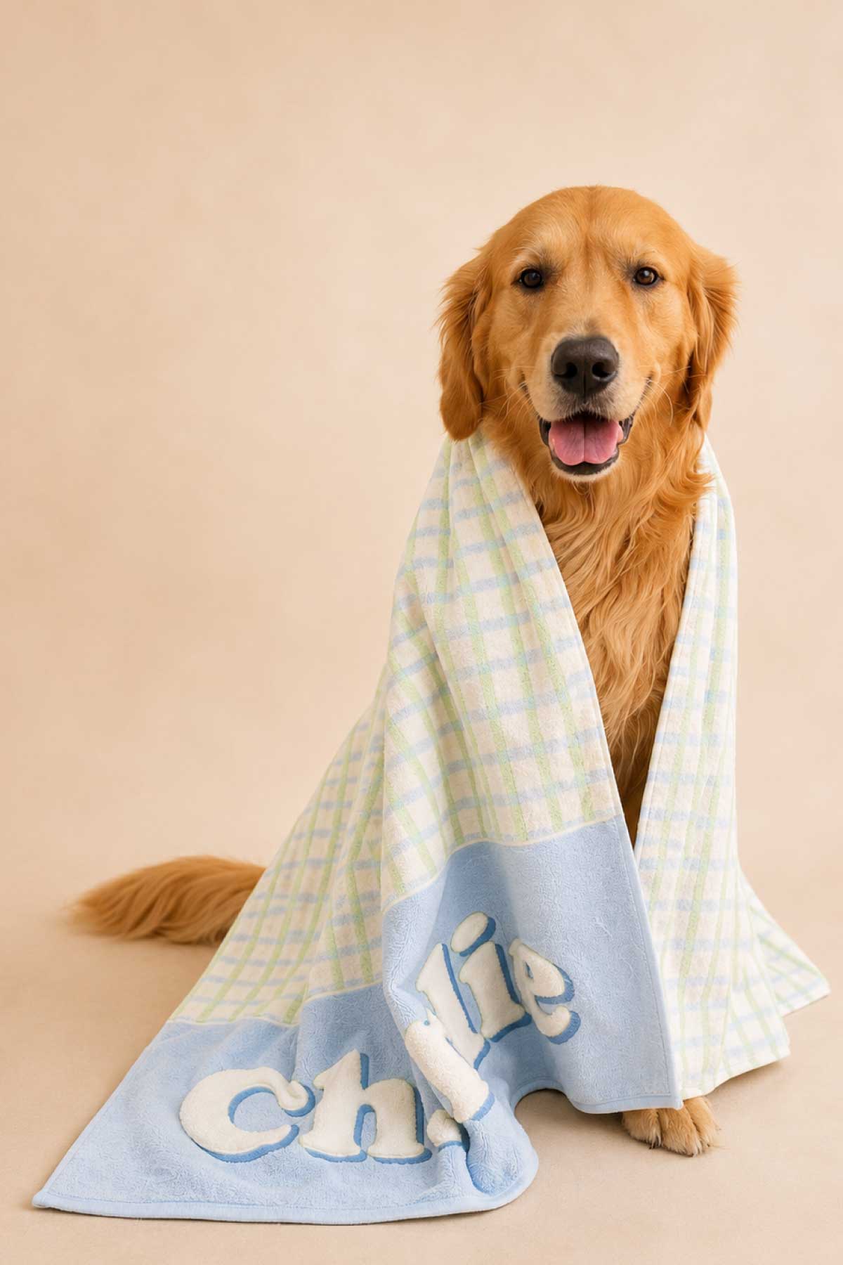 Personalized Pet Towels