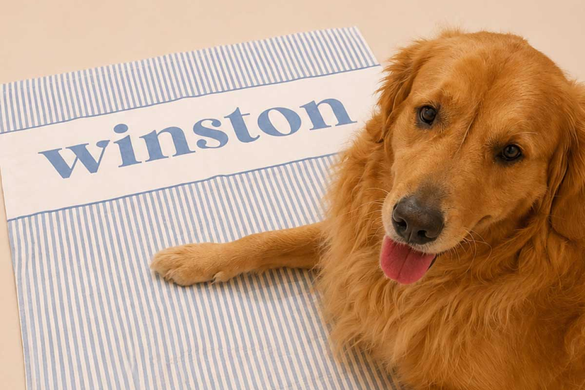 Personalized Pet Towels