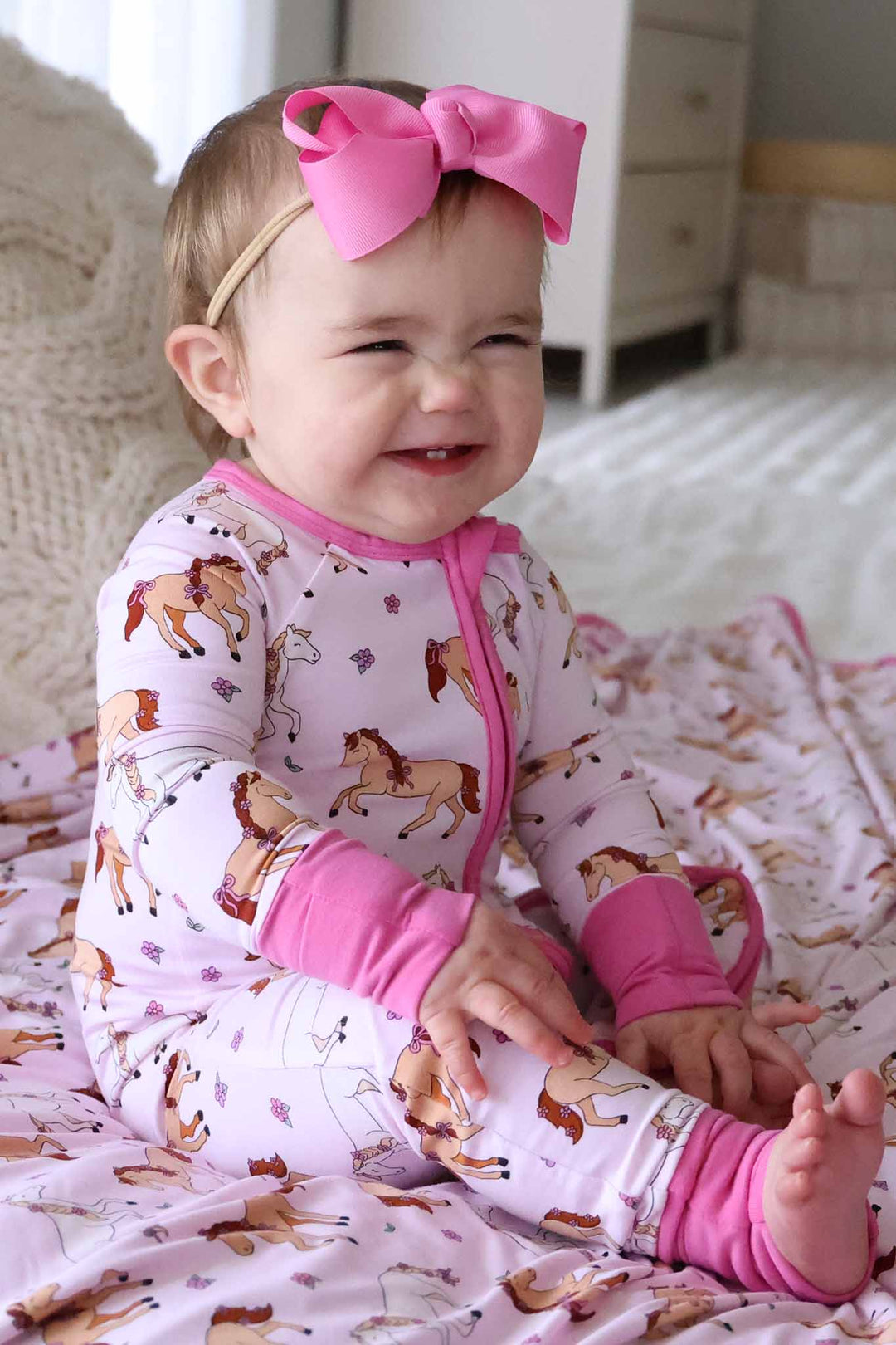 pink pony club convertible zip romper 