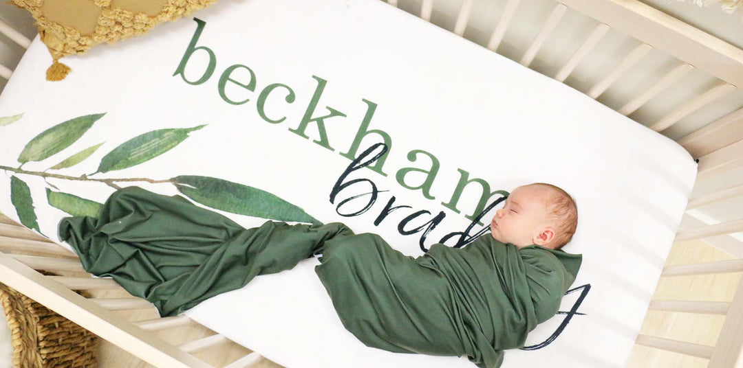 Personalized Crib Sheets