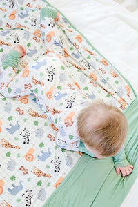 Double-Sided Bamboo Blankets