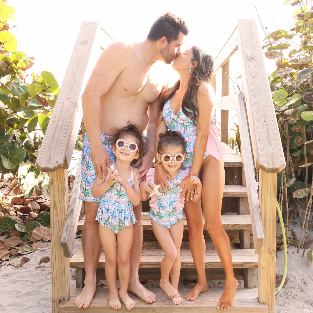 matching family swimsuits including swimsuits for babies toddler swim and family pictures