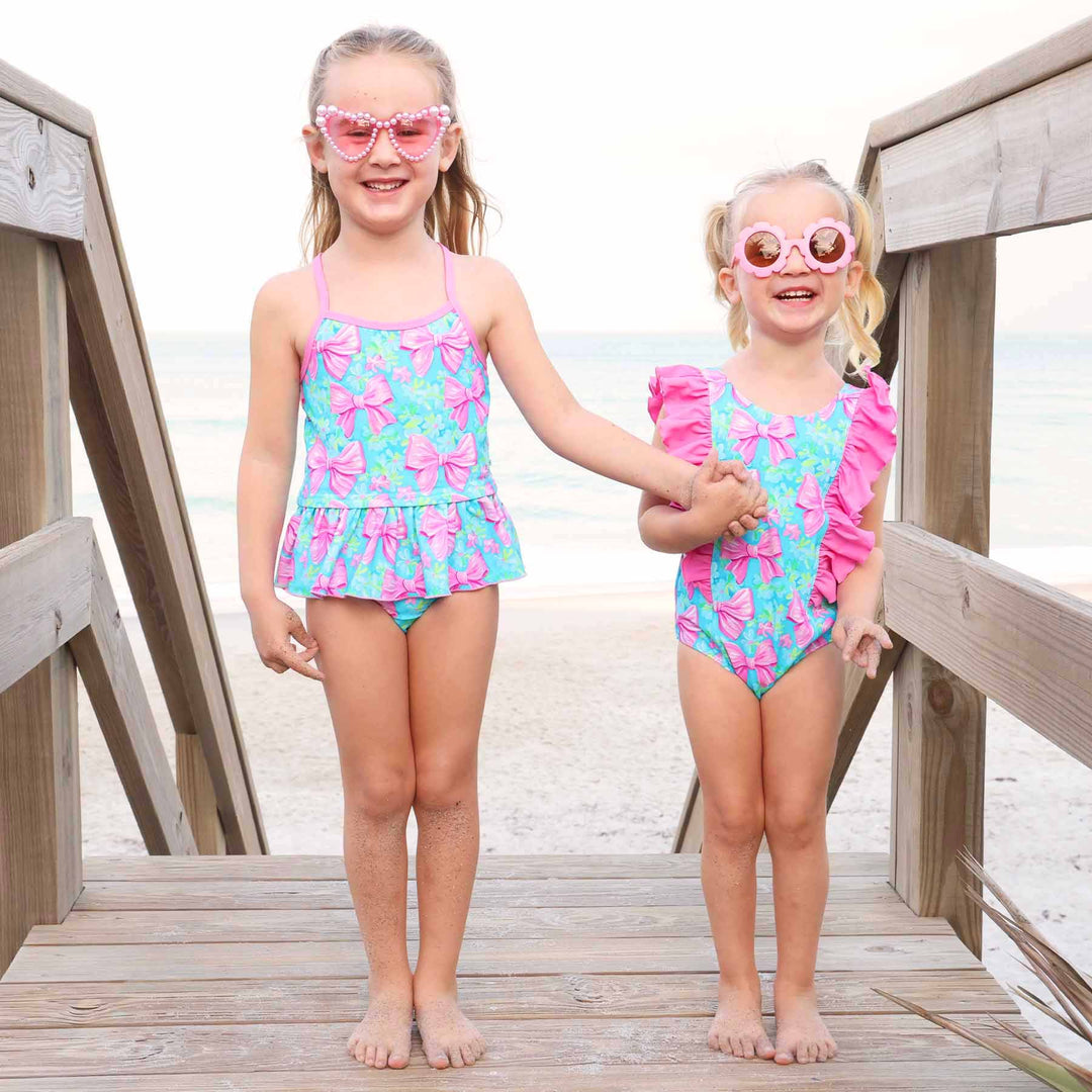 Beachy Bows Swim