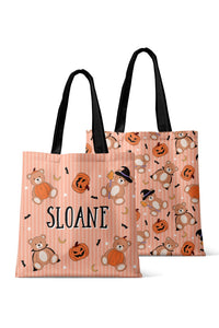 Personalized Trick-or-Treat Bags