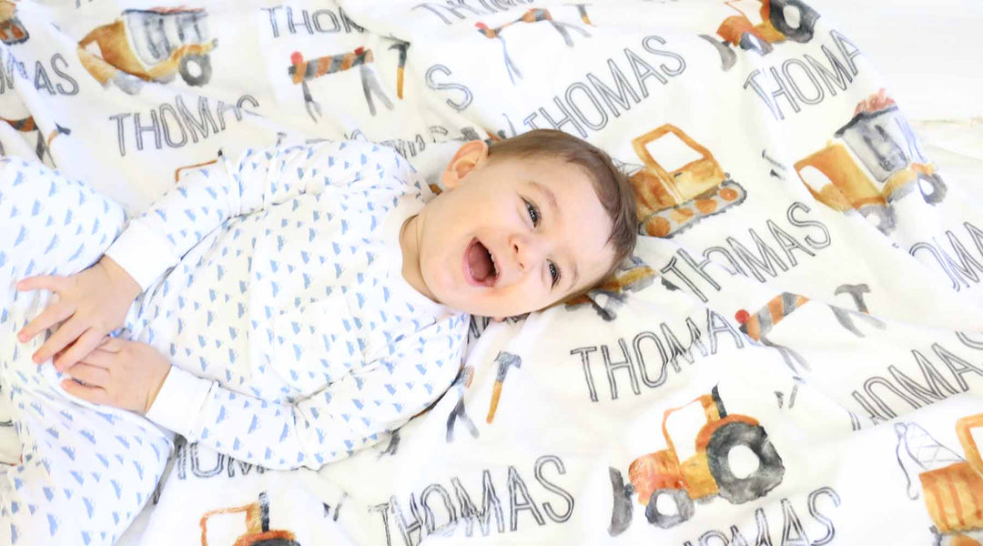 soft toddler and baby stroller blankets for naps and nursery