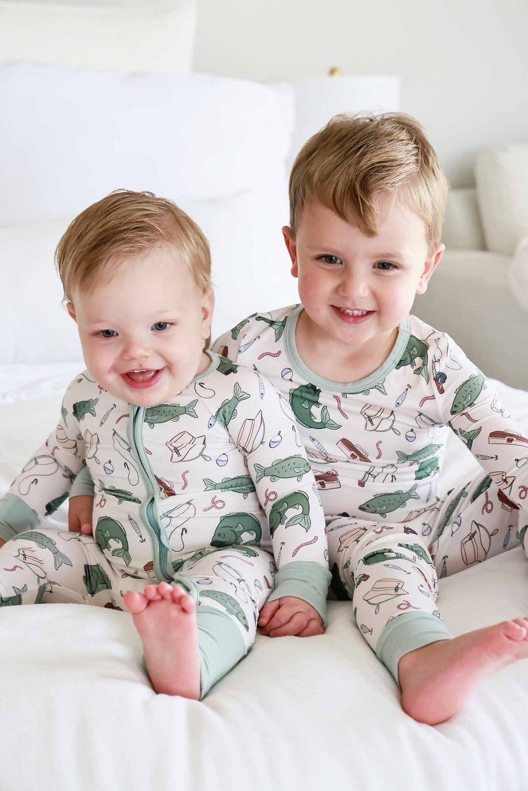 off the hook brother matching pajamas