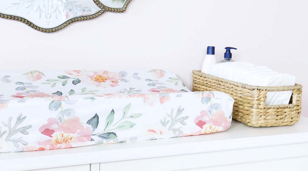 Shop Contoured Changing Pad Covers in the perfect print