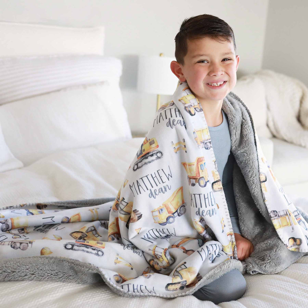 Personalized Sherpa Blankets